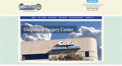 Desktop Screenshot of coastsurgery.com